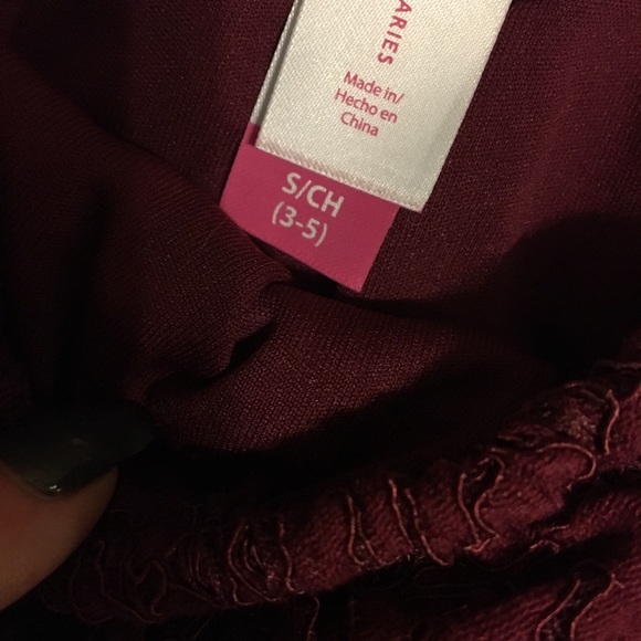 Off the shoulder lace top. - Picture 3 of 3